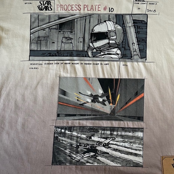 Star Wars T Shirt Men’s M 45th Anniversary Concept - Picture 5 of 6